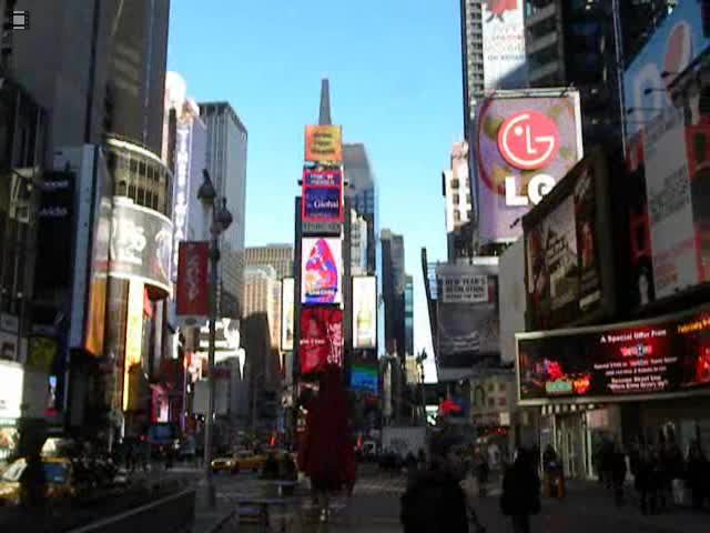 New York Times Square